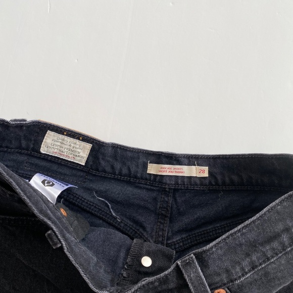 Levi’s ribcage shorts - Picture 3 of 5